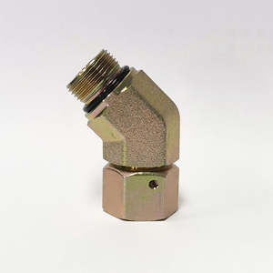 2c4 áp suất thấp xoay nhanh cho phụ kiện thép carbon khớp thủy lực cho Kỹ thuật đúc xây dựng Kích thước ống 10mm - Product Image 1