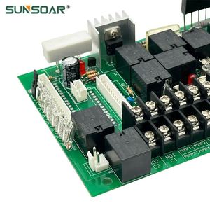 OEM PCBA pour pompe industrielle et systèmes de contrôle de cloche avec commutateurs relais et connexions terminales - Product Image 4