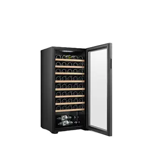 Cave à vin refroidisseur, refroidisseur à vin armoire à vin réfrigérateur, réfrigérateur à vin à vendre