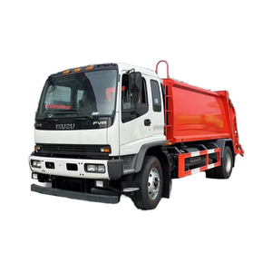 Camion compacteur de déchets sanitaires de haute qualité 9CBM pour le transfert de déchets urbains - Product Image 4