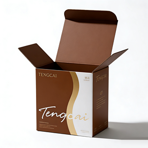 Premium Benutzerdefinierte Logo-Abonnement-Versandkartons Beschichtete Papier-Versandboxen Goldfolienprägung Recycelbare Kondom-Geschenkboxen - Product Image 4