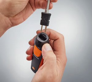 Thermomètre de surface intelligent Testo 915i 0563 2915 Instrument de mesure de température industrielle - Product Image 5