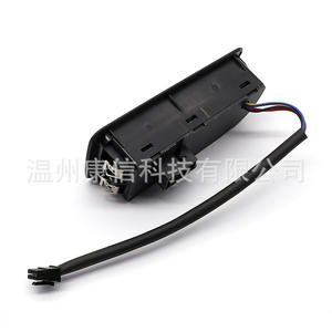 Interrupteur thermique pour feux antibrouillard, état neuf, pour Fiat Uno/Palio/Siena, modèle 224190400000/100186386, applicable - Product Image 1