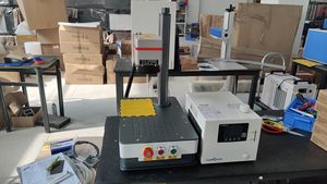 मिनी 5w Uv लेजर अंकन मशीन एक्रिलिक क्रिस्टल आंतरिक एनग्रावर - Product Image 4