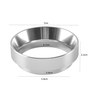 Anneau de dosage pour café en poudre, accessoires pour <span class=keywords><strong>Machine</strong></span> à expresso, noir, <span class=keywords><strong>accessoire</strong></span> de dosage, 58MM - Product Image 6