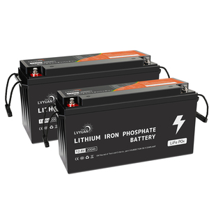 เซลล์แบตเตอรี่ลิเธียมไอออนเหล็กฟอสเฟต200ah 100AH 12.8V เกรด A Lifepo4 - Product Image 1