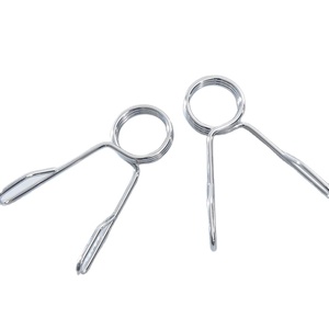 Poids Colliers à ressort Clips Haltère Barbell <span class=keywords><strong>Pince</strong></span> Colliers à ressort - Product Image 2