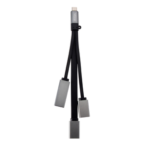 VCOM OTG Hub <span class=keywords><strong>USB</strong></span> 4 ports 5Gbps <span class=keywords><strong>USB</strong></span> 3.0/2.0 Câble adaptateur SD TF Lecteur de carte répartiteur pour ordinateur portable - Product Image 5