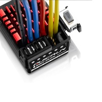 Hobbywing QuicRun WP-880 ESC brossé double moteur 2x80A étanche IP67 2-4S LiPo NiMH pour voiture RC 1/8 1/10, bateau RC, pièces DIY