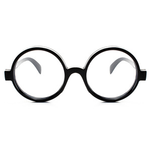 Halloween Round <b>Plastic</b> <b>Glasses</b> For Costume Party Adult Reusable Decorative Eyewear - Product Image 5