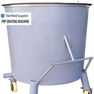 Nhà sản xuất của thép carbon 45 # FRP Grating thiết bị Sản xuất Hàn ánh sáng RTM kỹ thuật cho kiến trúc Giao thông vận tải - Product Image 3