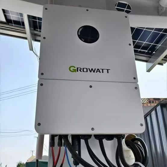 WIT 15KW HU Growatt Solar Hybrid Inverter Compatible with Lithium Ion Battery and IP66 Protection for EU and Home Solar Power · image 4