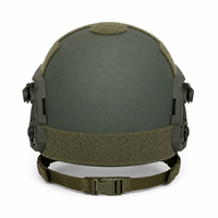 Casque tactique intégral haute protection – Style FAST Bump (niveau balistique 3A) avec protection auditive – Équipement de protection individuelle