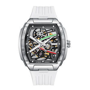 Reloj de Lujo de Diseño Personalizado de Máxima Calidad Superautomático Mecánico Ultrafino tipo Tonel para Hombre - Product Image 1