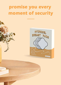Vendita calda monouso <span class=keywords><strong>in</strong></span> idrogel Pad di raffreddamento del <span class=keywords><strong>seno</strong></span> che allatta il capezzolo scudo per alleviare il dolore e il dolore durante l'<span class=keywords><strong>allattamento</strong></span> - Product Image 2