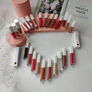 Vente en gros, <span class=keywords><strong>lot</strong></span> <span class=keywords><strong>de</strong></span> rouges à lèvres <span class=keywords><strong>de</strong></span> <span class=keywords><strong>marque</strong></span>, imperméable, pastel, longue durée, mat, rose, tasse antiadhésive, brillant à lèvres - Product Image 4