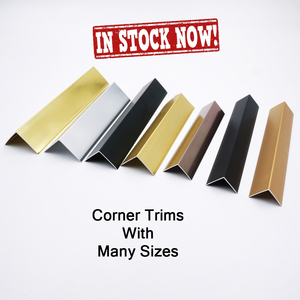 LENWA <span class=keywords><strong>ALUMINIUM</strong></span> Livraison rapide 20x20 Coins décoratifs en <span class=keywords><strong>aluminium</strong></span> Garniture en <span class=keywords><strong>aluminium</strong></span> Grande quantité en stock - Product Image 2