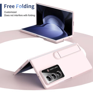 Protector de Pantalla de Vidrio Templado y Funda para Teléfono Samsung Galaxy <span class=keywords><strong>Z</strong></span> Fold 7 <span class=keywords><strong>Z</strong></span> Fold6 5 4 3, Protección Completa de 360 Grados Contra Caídas - Product Image 3