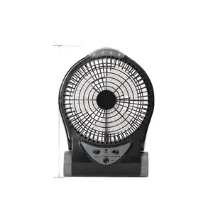 Slient 6 inç 6V Motor şarj edilebilir güneş fanı yerli masa fanı güçlü hava elektrikli soğutma açık ev fan