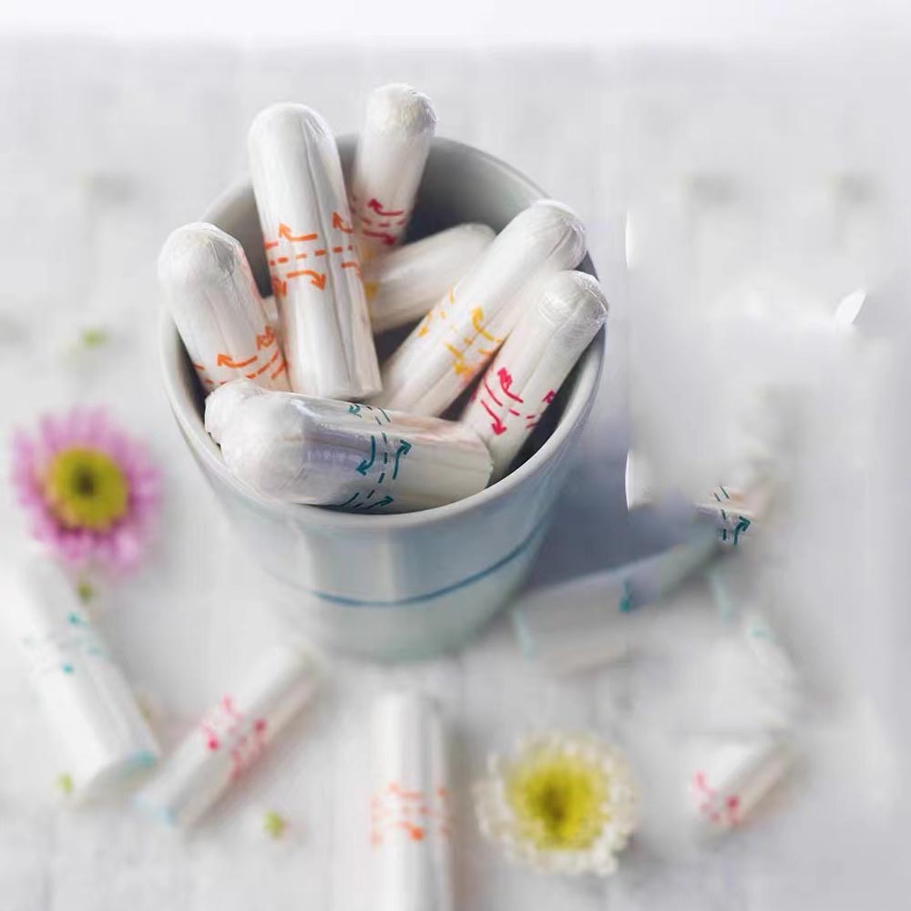 Nhà Máy Sản Xuất Băng Vệ Sinh Chăm Sóc Âm Đạo Sạch Point Tampon Thảo Dược Nữ Hữu Cơ Sức Khỏe Cotton Kỹ Thuật Số Băng Vệ Sinh