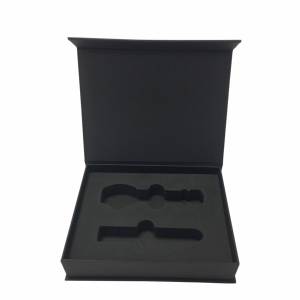 Boîte cadeau personnalisée en forme de livre pour montre, boîte cadeau pour montre avec logo UV, boîte de présentation rigide en papier pour le rangement et la présentation - Product Image 2