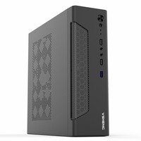 Little Bee Compact 1U Boîtier d'ordinateur de bureau Mini tour moyenne avec kit d'alimentation MicroATX pour MATX ITX en Stock