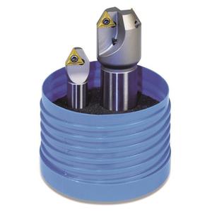 ชุดเครื่องตัดเหล็ก TA6011ซิงค์ Countersink, เครื่องตัดเหล็กความเร็วสูง60 ° ก้านตรงเคลือบด้วยเส้นผ่าศูนย์กลาง6มม. บรรจุกล่อง - Product Image 1