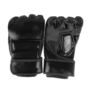 Best Selling 12oz Leather Boxing Professional Training MMA Sparring Gloves