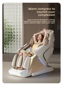 Silla Plegable Portátil de Lujo con Doble Motor, Compresión Térmica, Manipulador 4D, Control por Voz Inteligente, Venta al por Mayor, Respaldo Inteligente AS-999 Especial - Product Image 4
