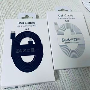 Cable USB C a USB C de Carga Rápida de 1.8M, Cable de Datos de 65W para Carga Rápida S22 S23 S24 - Product Image 1