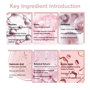 <span class=keywords><strong>Meilleur</strong></span> sérum <span class=keywords><strong>professionnel</strong></span> d'usine pour la croissance des <span class=keywords><strong>cils</strong></span> Peptides rehausseur rapide <span class=keywords><strong>de</strong></span> marque privée Sérum pour les <span class=keywords><strong>cils</strong></span> et les sourcils - Product Image 4