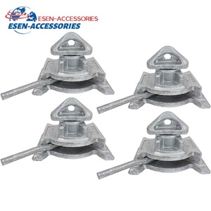 Cerradura de Seguridad para Contenedores de Remolque, Certificada por ISO, Duradera y de Alta Seguridad, Marca ESEN, en Venta - Product Image 5