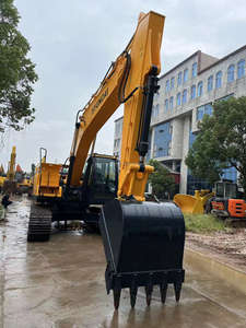 Excavadora hidráulica sobre orugas Hyundai Mini 220-9s con componentes de motor de núcleo usado Original bien mantenido 210LC 220 225LC - Product Image 4