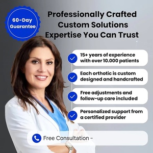 Ortesi Plantari Personalizzate con Supporto per l'Arco Plantare, Sollievo dal <span class=keywords><strong>Dolore</strong></span> per Fascite Plantare e <span class=keywords><strong>Dolore</strong></span> <span class=keywords><strong>al</strong></span> <span class=keywords><strong>Tallone</strong></span> - Product Image 4