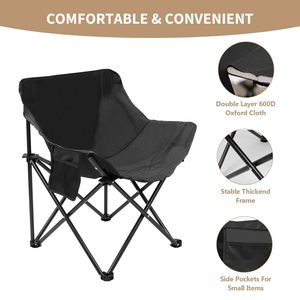 Chaise de camping pliante réglable ultra-légère pour adultes, idéale pour la plage et l'extérieur – Offre spéciale - Product Image 2