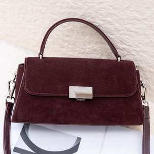 Nuova Borsa a Tracolla in Pelle di Lusso Stile Retrò, Tessuto Simil-Profumo, Versione Personalizzata - Product Image 2