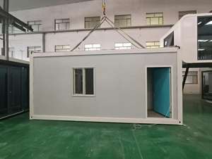 2025 Maisons en conteneur OEM Cabine de villa pliante Structure en acier Pack plat Maison en conteneur modulaire - Product Image 5