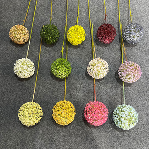 Fleurs artificielles en soie pour décoration de mariage et de maison, moulage par injection, lavables, accessoires de photographie - Product Image 2