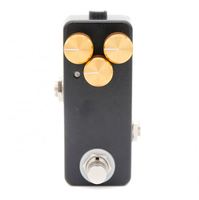 Perilla de potenciómetro de metal para pedal de efectos de guitarra, mecanizado CNC personalizado, perilla de potenciómetro de amplificador de aluminio anodizado con tornillo de fijación