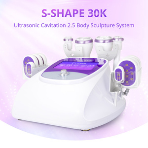4 in 1 cavitation radio frequency <b>cryolipolysis</b> <b>machine</b> shape 30k cavitation <b>slimming</b> <b>machine</b> fat cavitation <b>machine</b> 300w - Product Image 3