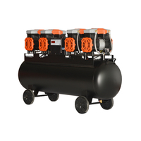 Vente en gros SP-120S Compresseur d'air industriel sans huile 120L