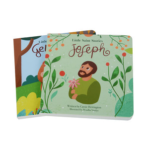 หนังสือปกแข็งสำหรับเด็กหนังสือกระดาษแข็งสำหรับการเรียนรู้ของเด็กหนังสือนิทานสำหรับเด็กบริการพิมพ์ลาย - Product Image 2