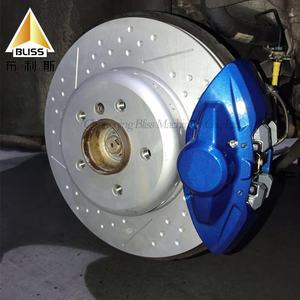 Frenos de Disco de Carreras de 345 mm, <span class=keywords><strong>Pinzas</strong></span> de <span class=keywords><strong>Freno</strong></span> Modificadas con Pistón M2, Kit de Frenos Grandes de 2 Pistones para F20 F35 F32 F22 F30 - Product Image 5