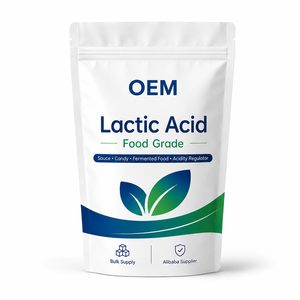Acide <span class=keywords><strong>lactique</strong></span> de qualité alimentaire en vrac, régulateur d'acidité pour sauces, bonbons, aliments <span class=keywords><strong>ferment</strong></span>és, certifié HACCP ISO HALAL KOSHER, durée de conservation de 24 mois - Product Image 3