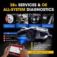 Herramienta de Diagnóstico Bidireccional Launch X431 PROS ELITE con Codificación ECU CANFD, Sistema Completo y 32+ Funciones Especiales