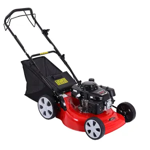 XINGHU yeni Model 163cc alüminyum şasi çim biçme makinesi GXV160 motor 21 inç kendinden tahrikli benzinli motor ile çim biçme makinesi