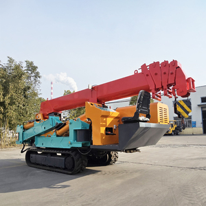 Ce epa יורו 5 דיזל העכביש דיזל מנוף הרמה נייד הרמת מנוף נייד מכונות לבנות 5 טון זורק עכביש - Product Image 6