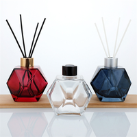 Bouteille vide rechargeable DIY 100ml 200ml Parfum Huile Essentielle Aromathérapie Aroma Diffuseur avec bouchons