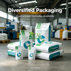Additif alimentaire Peptides antimicrobiens (AMP) Substitut d'antibiotiques vert à large spectre pour Porcs, Chevaux, Poissons, Volailles, Aquaculture, Ruminants - Product Image 6