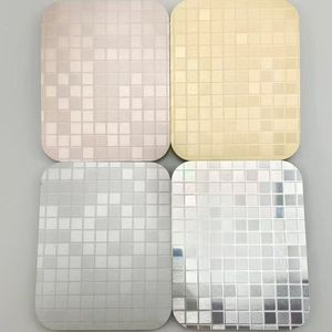 Panneaux décoratifs en feuilles de miroir imperméables écologiques à effet d'ondulations d'eau 3D, en fibre de bambou composite, pour la décoration de hôtels et d'ateliers - Product Image 2